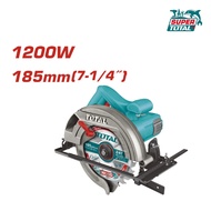 [ TOTAL ] (TS11218576) 1200W Circular Saw | 7-1/4" Wood Cutting Machine