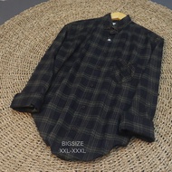 KEMEJA Flannel Shirt XXL XXXL JUMBO OVERSIZE XXL+XXXL Shirt Men And Women JUMBO Shirt XXL Long Shirt