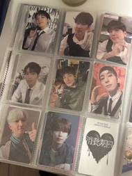 seventeen wonwoo小卡