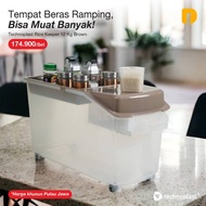 Technoplast Rice Keeper Rice Box Rice Container Rice Box