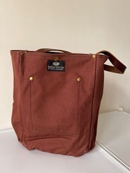 Bag n noun tote bag brown