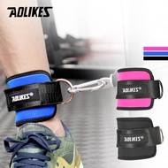 Premium Padded Ankle Straps For Cable Machine, Heavy Duty Adjustable Cuffs Glute Kickback Leg Extens