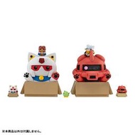 日版 MEGA CAT PROJECT 機動戰士鋼彈喵 鋼彈 夏亞專用薩克 PVC 完成品