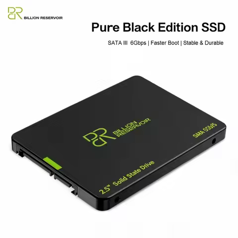 BR J11 2.5" SATA III 6Gb/s SSD Pure Black Edition Internal Solid State Drive 128GB 256GB 512GB 1TB f