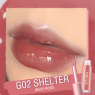 PinkFlash OhMyGloss Lip Gloss Moisturizing Glossy Lipgloss PinkFlash Lipstik PinkFlash Lipstick Pink