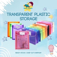 A4 Button File Clear Paper File Document Folder Management Folder Paper Document A4 Paper File Pocke