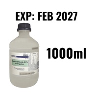 Baxter 1000ml Sodium Chloride 0.9% For Irrigation
