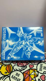 高達模型 MG 1/100 STAR BUILD STRIKE GUNDAM RG SYSTEM Ver.)