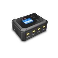 UltraPower UP11 Dual Channel Aircraft Model Lithium Battery Balance Charger AC/DC 1-6S HV LIPO 4.45V
