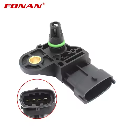 MAP Manifold Absolute Pressure Sensor For Mitsubishi Colt Z2 Z3 1.3 16V Hatchback Petrol 4A90 2004 -