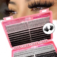 5-In-1 Eyelash Extension Kit, 779pcs/737pcs/723pcs/674pcs, Diverse Specifications 50D60D80D100D/60D8