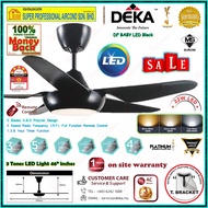 Deka Baby Fan with Remote Control 46 inches Ceiling Fan XR BABY | DF BABY LED | Elmark Baby Fan 42
