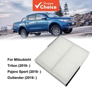 Cabin Air Filter for Mitsubishi Triton/Pajero Sport/Outlander 2016-2024, OEM 7803A112  Penapis Udara