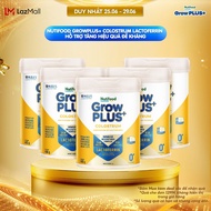 Combo 5 Sữa bột Nutifood Sweden GrowPLUS+ Colostrum Lactoferrin 0+ 400g