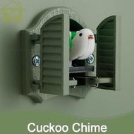 Cuckoo Clock with Chimer Minimalist Cuckoo Sound Clock with Pendulum Delicate Cuckoo Clock Bird Hous