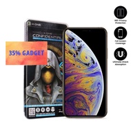 PRIVACY+FULL IPhone Xs X.One Extreme Shock Eliminator Screen Protector