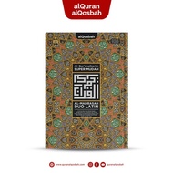 A5 AlQuran Al Madrasah Duo Latin A5 - AL QOSBAH