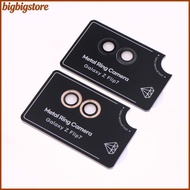 Big 1/2Pcs For Flip7 Metal Ring Camera Len Protector Anti-Scratch HD Camera Lens Protective Tempered
