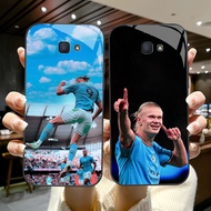 YS-56 Haaland HD Glass Casing for Samsung Note 9 S24 S25 FE Ultra J7 Prime J6 J4 Core Pro Plus