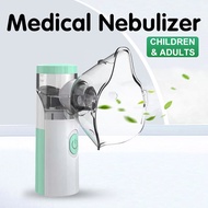 Portable Ultrasonic Nebulizer Inhalers Mist Discharge Asthma Inhaler Atomizer Humidifier Health Care