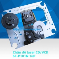 Máy Đọc Laser CD VCD SF-P101N P101 16P EP-C101 16 Chân Mới Có Chân Sắt Phụ Kiện Âm Thanh Hi-Fi Trung