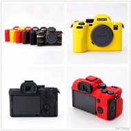 A7M4 Soft Silicone Rubber Armor Camera Body Skin Case For Sony A7 IV A7IV ILCE-7M4