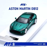 (( SG SELLER )) ATS 1/64 ASTON MARTIN DB12 METALLIC GREEN - ATS881303