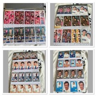 余文樂 Shawn Yes Card Teens Card 400張 閃卡 夜光 燙金卡  白卡