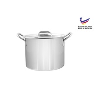 Everyday Cookware Stainless Steel 4 Pcs Tall Casserole Stockpot Set High Quality Periuk Memasak Peri