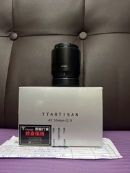 今日快走 完美無瑕 香港行貨 終身保養 TTartisan AF 56 56mm F1.8 Sony E FE Mount 自動對焦