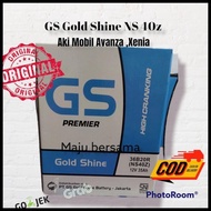 Aki Mobil Daihatsu Taruna Ns40Z (36B20R) Gs Gold Shine Aki Basah