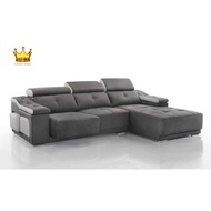 [Furniture Empire] Rita Modular L shape Sofa ★Super Leather ★L Shape ★3 Seater ★2 Seater ★ ★Living R