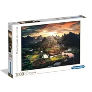Puzzle 2000pcs Brand Clementoni Jigsaw Puzzle Challenging Game