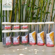 LOCK & LOCK Set of 9 Interlock Lock boxes&Lock for food preservation and spices INL302S9