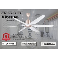 Inovo Regair Vibes66 Ceiling Fan 6 Blades Remote Control 66 Inch Fan Kipas Siling Vibes 66
