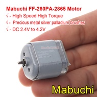 Mabuchi FF-260PA-2865 Motor DC 2.4V 3.6V 4.2V High Speed Motor for Shaver Motor Toy Model