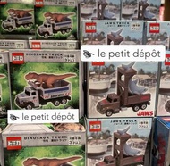 日本直送 環球影城USJ Tomica 侏羅紀/恐龍/鯊魚 車仔