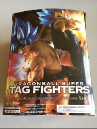 「環大回收」♻二手 公仔 早期 限量 金證【七龍珠超 TAG FIGHTERS 孫悟空】劇場版 中古 擺飾角色 轉蛋扭蛋