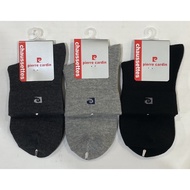 [Discount Code Discount] Pierre Carden 1/2 No Elastic Band Wide Mouth Socks/Men's Socks/Women's Sock