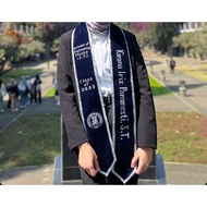 1st Anniversary Ribbon Necklace Sash