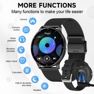 LIGE Smart Watch Men Women Full Touch Screen Sport Fitness Watch Man IP67 Waterproof For Android IOS