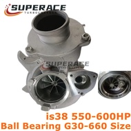 IS38 JHJ RHF5 Turbo Upgrade for Audi  EA888 Gen3 A3 S1 S3 TTS 2.0T TFSI For VW Golf 06K145722A 06K14