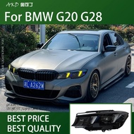 AKD Car For BMW G20 2019-2021 G28 Headlight DRL Hella 12V H7 LED Xenon Bulb Fog Light Car Decoration