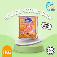 (SIANG) GOLDEN SOTONG BALL, TCH FROZEN FOOD, FRESH FROZEN SEAFOOD, WHOLESALE SUPPLIER, FILLET, SALMO