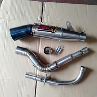 【hot sale】 *xrm110 replica quality open pipe *Daeng sai4 gp warrior type