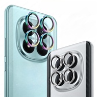 For Redmi K90 K70E K70 Pro Max 3D Aluminum Alloy Lens Glass Case Metal Ring Camera Protector