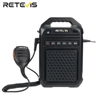 Retevis RB65 External Speaker Loud Speaker FRS Two Way Radio Used in Factory Warehouse Supermarket