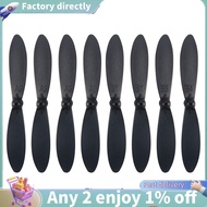8Pcs CW CCW Blade Propeller for Wltoys XK A110 A120 A130 A380 RC Plane Spare Parts