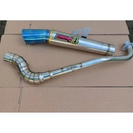 Exhaust racing daeng4 PNP FOR Honda wave xrm furry RS smash raider rusi