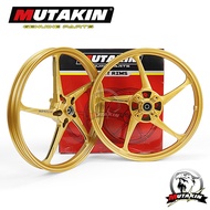 MUTAKIN Mags SP500 Honda RS 125 FI /XRM 110 FI Front Disc Brake 4 Holes Rear Disc Brake 4 Holes 1.4*